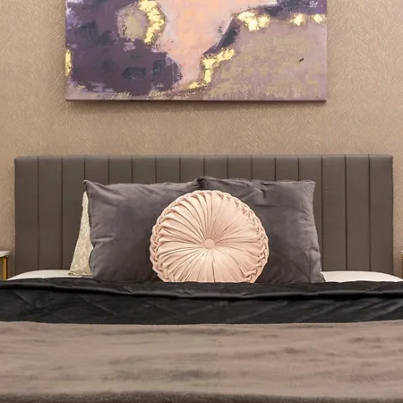 아파트 Deluxe Center Izabella By Cavaland 부다페스트